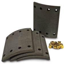 Brake Lining Set (Genuine Bendix)  - BC36/1 EE